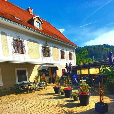 Gasthof Altes Hammerherrenhaus Übelbach Buitenkant foto