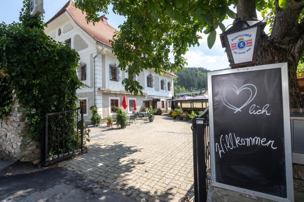 Gasthof Altes Hammerherrenhaus Übelbach Buitenkant foto