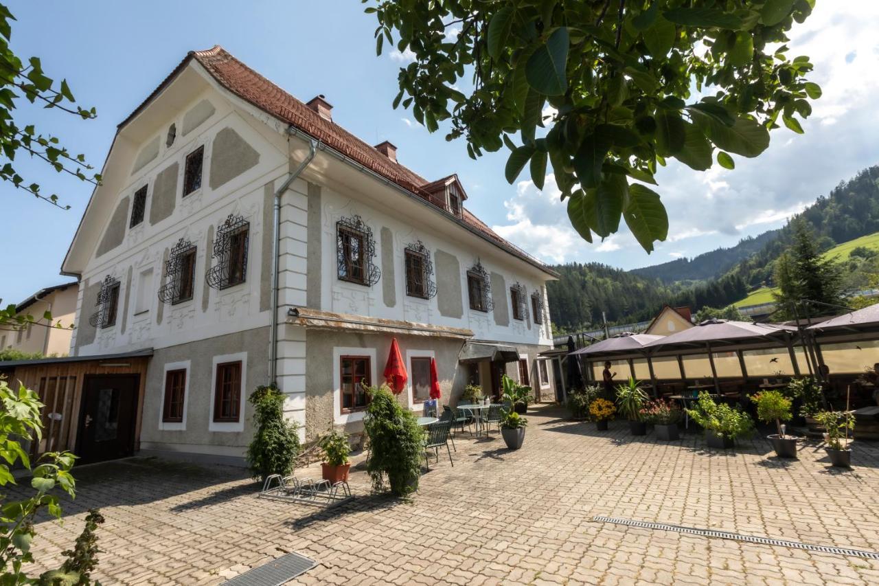 Gasthof Altes Hammerherrenhaus Übelbach Buitenkant foto