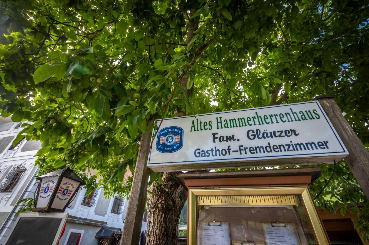 Gasthof Altes Hammerherrenhaus Übelbach Buitenkant foto
