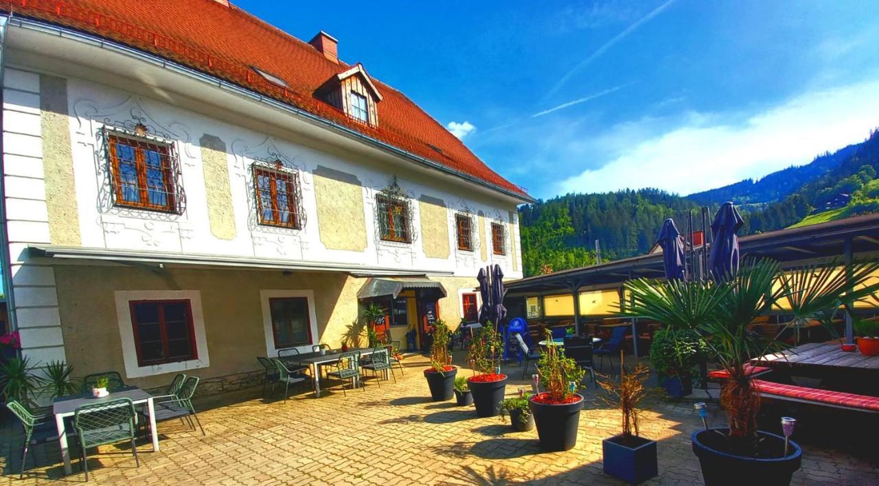 Gasthof Altes Hammerherrenhaus Übelbach Buitenkant foto