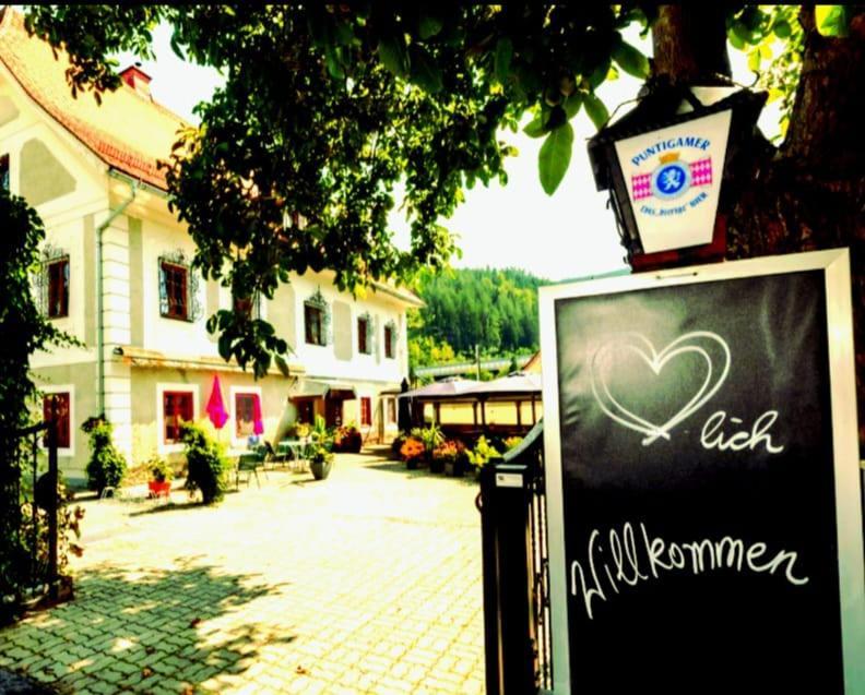 Gasthof Altes Hammerherrenhaus Übelbach Buitenkant foto