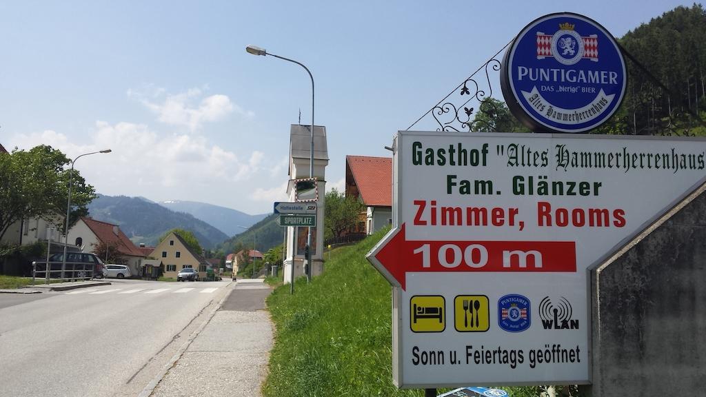 Gasthof Altes Hammerherrenhaus Übelbach Buitenkant foto