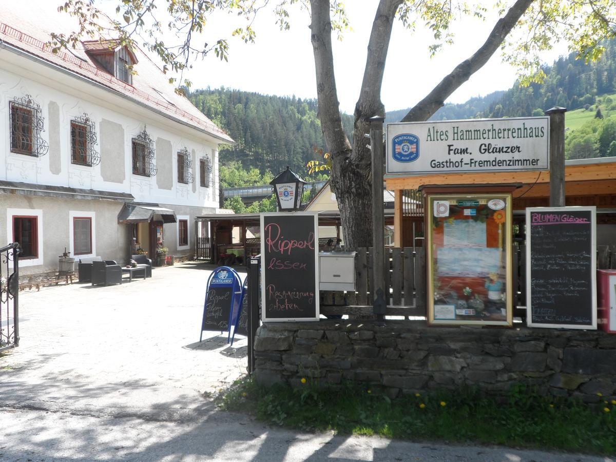 Gasthof Altes Hammerherrenhaus Übelbach Buitenkant foto